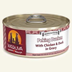 Weruva Peking Ducken Grain-Free Wet Dog Food