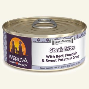 Weruva Steak Frites Grain-Free Wet Dog Food