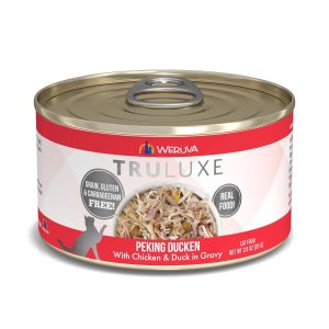 Weruva TruLuxe Peking Ducken Grain-Free Wet Cat Food