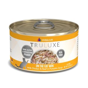 Weruva TruLuxe On The Cat Wok Grain-Free Wet Cat Food