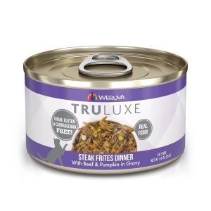 Weruva TruLuxe Steak Frites Grain-Free Wet Cat Food
