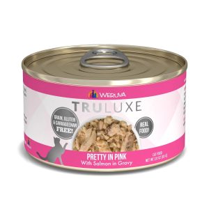 Weruva TruLuxe Pretty In Pink Grain-Free Wet Cat Food