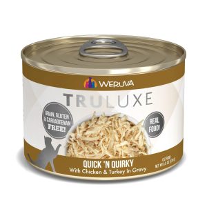 Weruva TruLuxe Quick N Quirky Grain-Free Wet Cat Food, 6 oz (Case of 24)