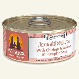 Weruva Jammin' Salmon Grain-Free Wet Dog Food