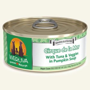 Weruva Cirque de la Mer Grain-Free Wet Dog Food