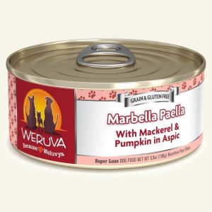 Weruva Marbella Paella Grain-Free Wet Dog Food