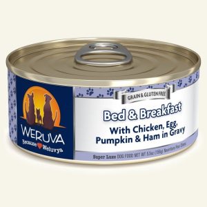 Weruva Bed & Breakfast Grain-Free Wet Dog Food