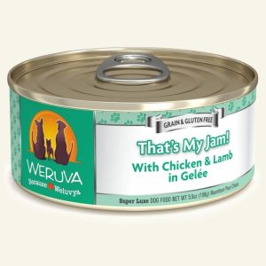 Weruva That's My Jam! Grain-Free Wet Dog Food