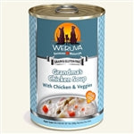 Weruva Grandma's Chicken Soup Grain-Free Wet Dog Food, 14 oz (Case of 12) - Image 2