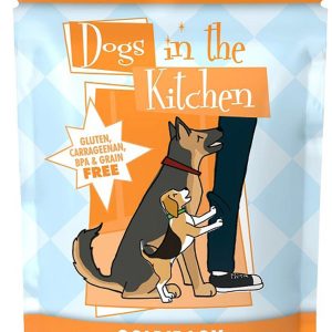 Dogs in the Kitchen Goldie Lox Au Jus Wet Dog Food, 2.8 oz Pouch (Case of 12)