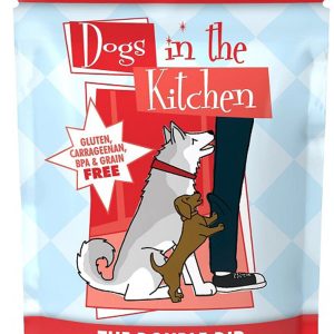 Dogs in the Kitchen The Double Dip Au Jus Wet Dog Food, 2.8 oz Pouch, 12 Pack
