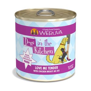 Dogs in the Kitchen Love Me Tender Au Jus Wet Dog Food, 10 oz (Case of 12)