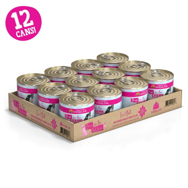 Dogs in the Kitchen Fowl Ball Au Jus Wet Dog Food, 10 oz (Case of 12) - Image 4