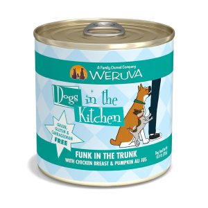 Dogs in the Kitchen Funk in the Trunk Au Jus Wet Dog Food, 10 oz (Case of 12)