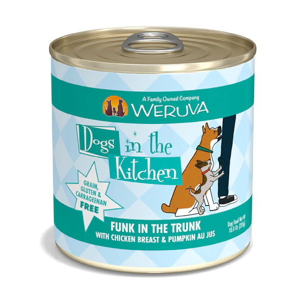 Dogs in the Kitchen Funk in the Trunk Au Jus Wet Dog Food, 10 oz (Case of 12)