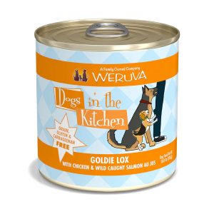Dogs in the Kitchen Goldie Lox Au Jus Wet Dog Food, 10 oz (Case of 12)