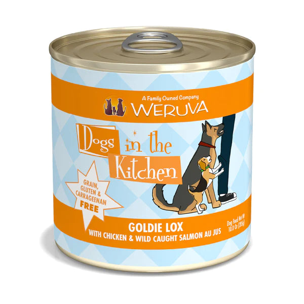 Dogs in the Kitchen Goldie Lox Au Jus Wet Dog Food, 10 oz (Case of 12)