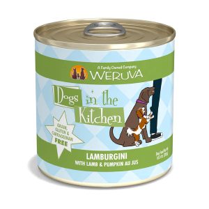 Dogs in the Kitchen Lamburgini Au Jus Wet Dog Food, 10 oz (Case of 12)