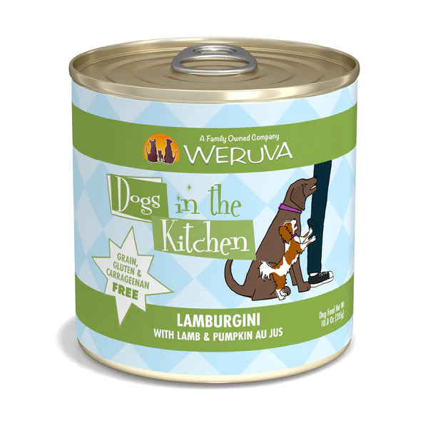 Dogs in the Kitchen Lamburgini Au Jus Wet Dog Food, 10 oz (Case of 12)
