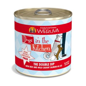 Dogs in the Kitchen The Double Dip Au Jus Wet Dog Food, 10 oz (Case of 12)