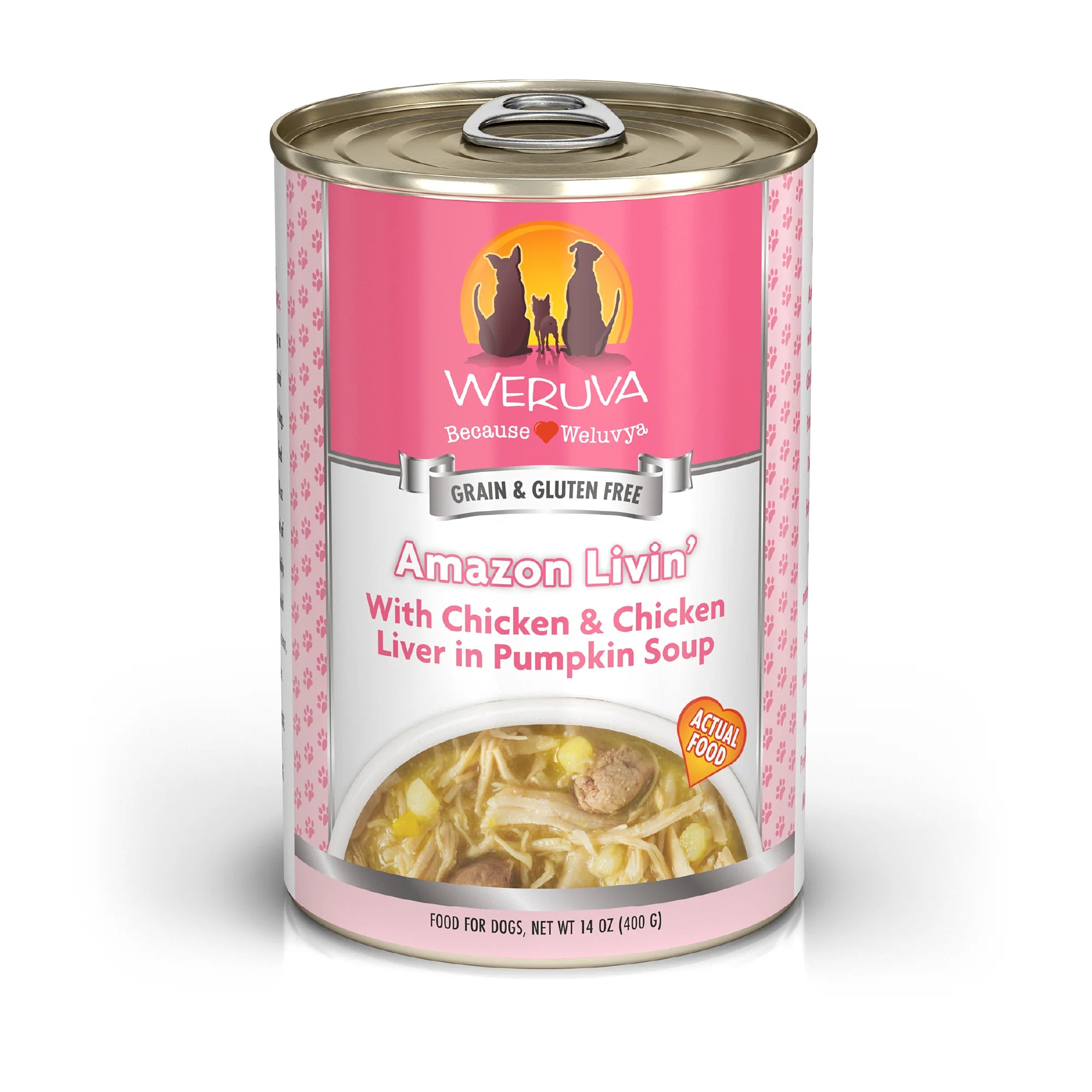 Weruva Amazon Liver Grain-Free Wet Dog Food - Image 2
