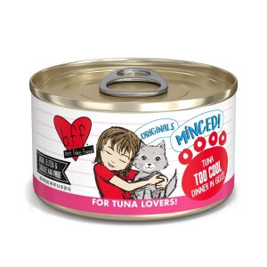 BFF Originals Too Cool Wet Cat Food, Tuna Dinner in Gelée
