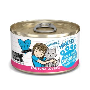BFF Originals Sweethearts Wet Cat Food, Tuna & Shrimp Dinner in Gravy