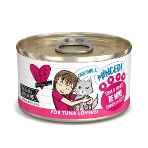 BFF Be Mine Wet Cat Food, Tuna & Bonito Dinner in Gelée