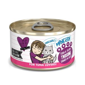 BFF Twosome Wet Cat Food, Tuna & Tilapia Dinner in Gelée