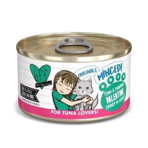 BFF Valentine Wet Cat Food, Tuna & Pumpkin Dinner in Gravy