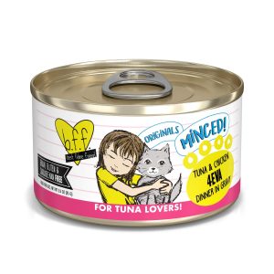 BFF 4Eva Wet Cat Food, Tuna & Chicken Dinner in Gravy