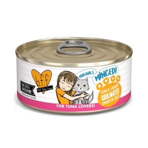 BFF Originals Soulmates Tuna & Salmon Dinner in Gelée, 5.5 oz, 24 Pack