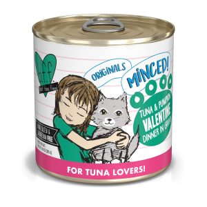 BFF Valentine Wet Cat Food, Tuna & Pumpkin Dinner in Gravy, 10 oz (Case of 12)