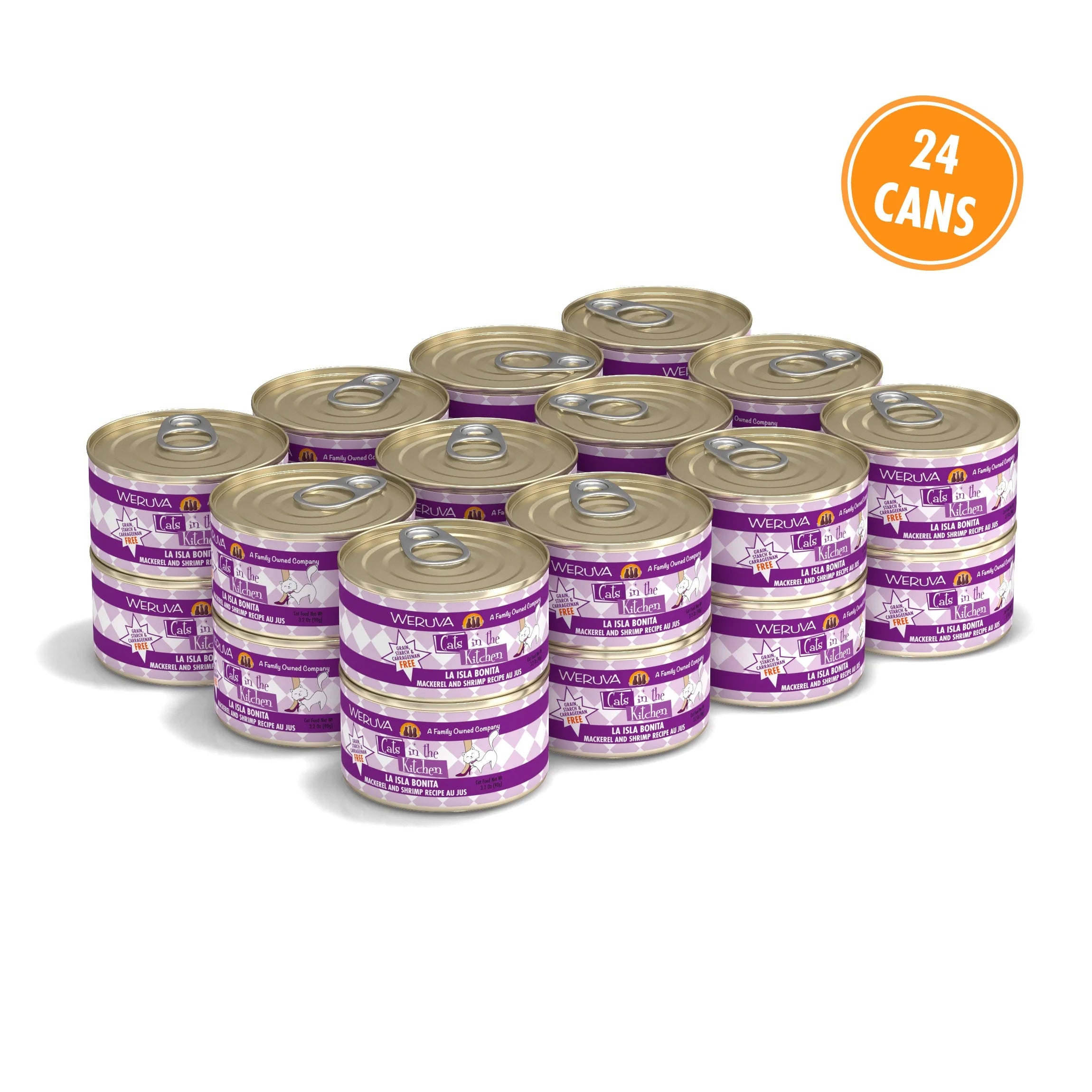 Cats in the Kitchen La Isla Bonita Wet Cat Food, Mackerel & Shrimp - Image 4