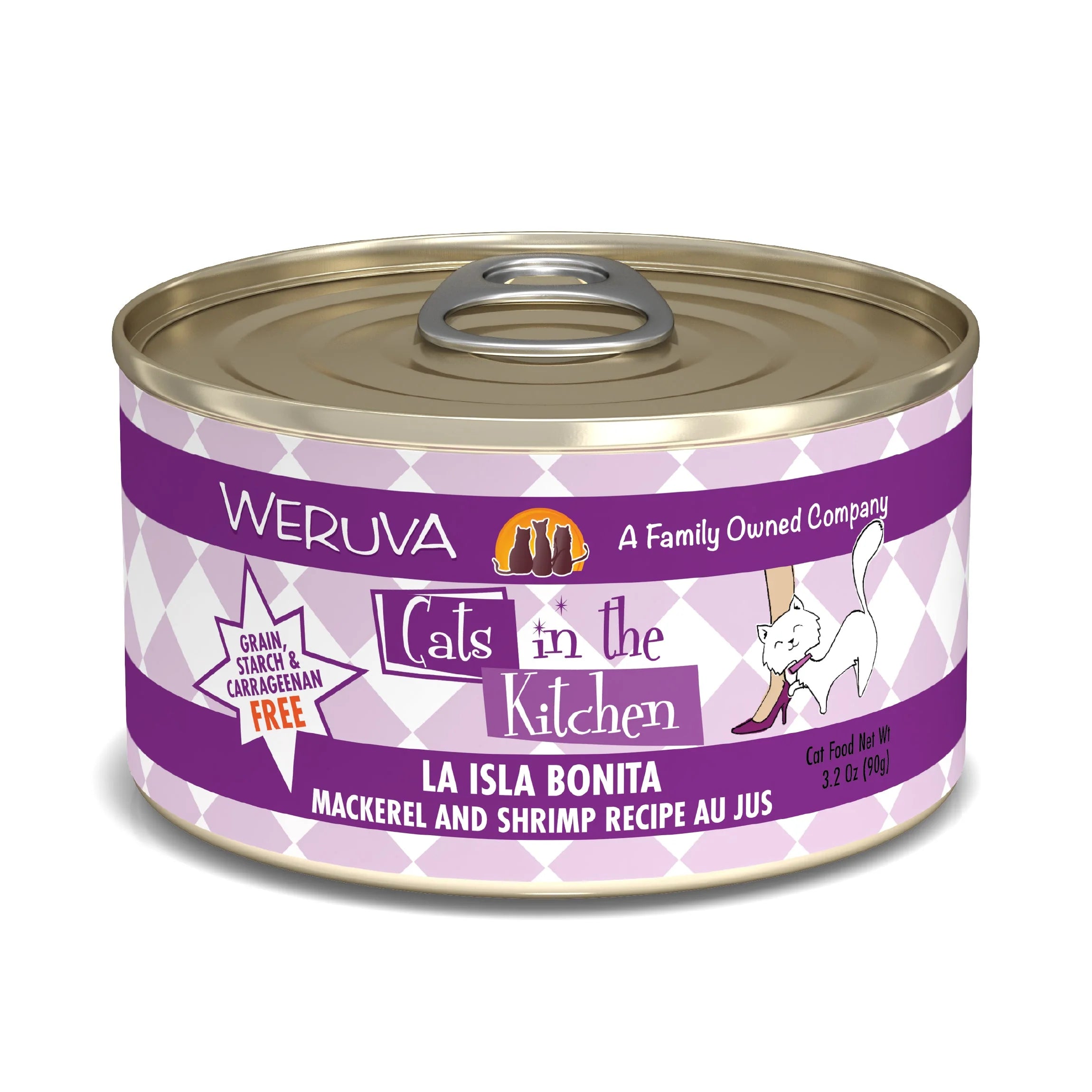 Cats in the Kitchen La Isla Bonita Wet Cat Food, Mackerel & Shrimp