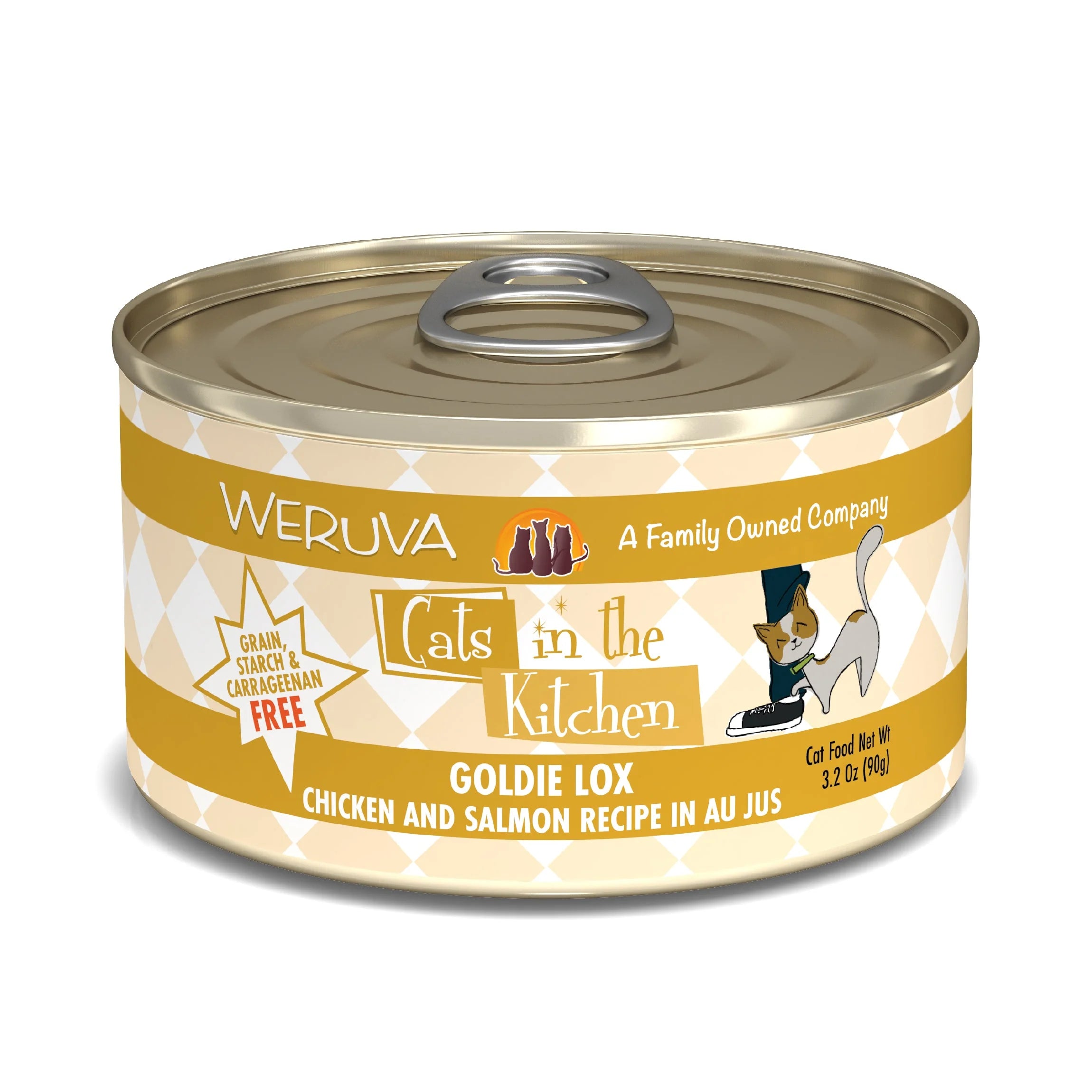Cats in the Kitchen Goldie Lox Wet Cat Food, Chicken & Salmon