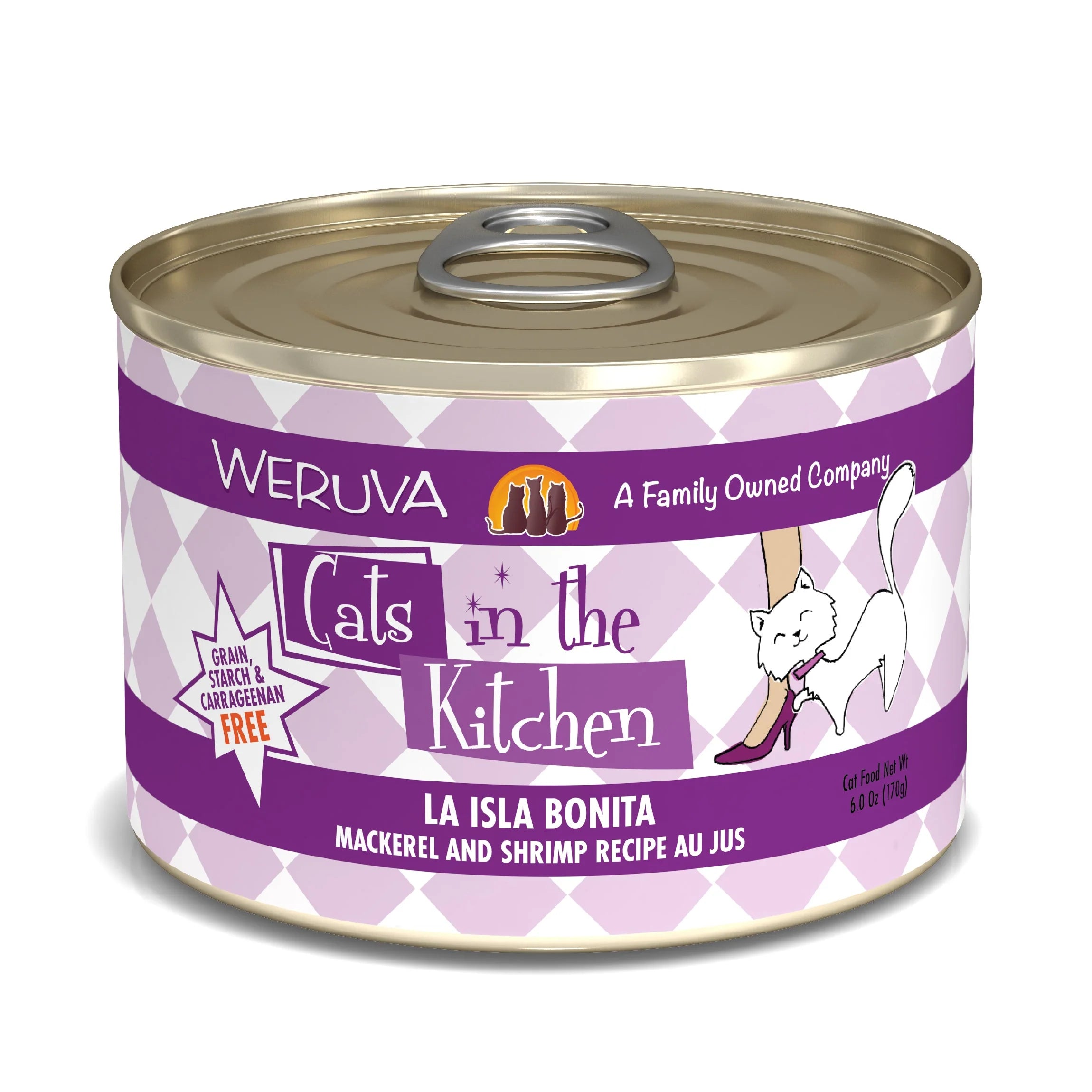 Cats in the Kitchen La Isla Bonita Wet Cat Food, Mackerel & Shrimp - Image 6