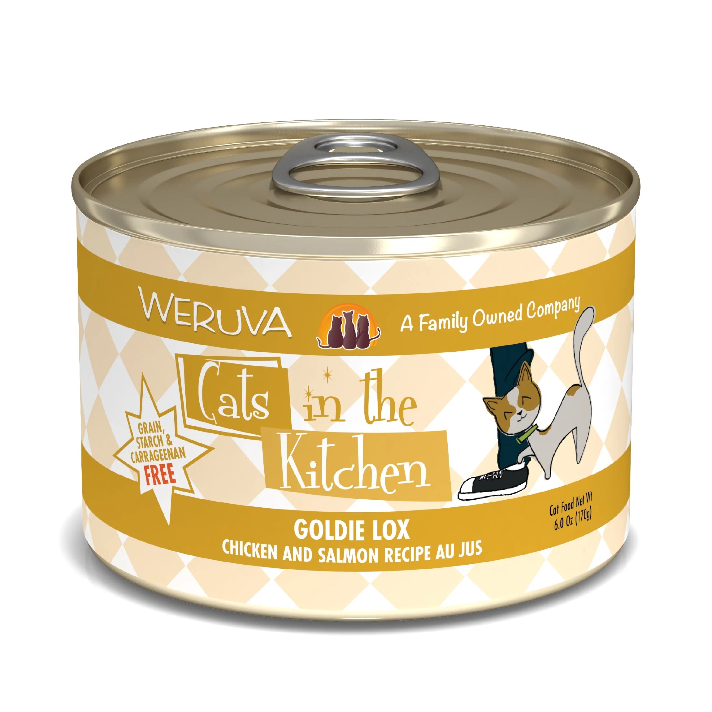 Cats in the Kitchen Goldie Lox Wet Cat Food, Chicken & Salmon - Image 6