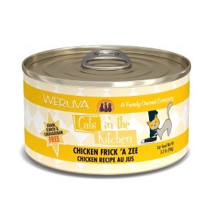 Cats in the Kitchen Chicken Frick 'A Zee Wet Cat Food, Chicken