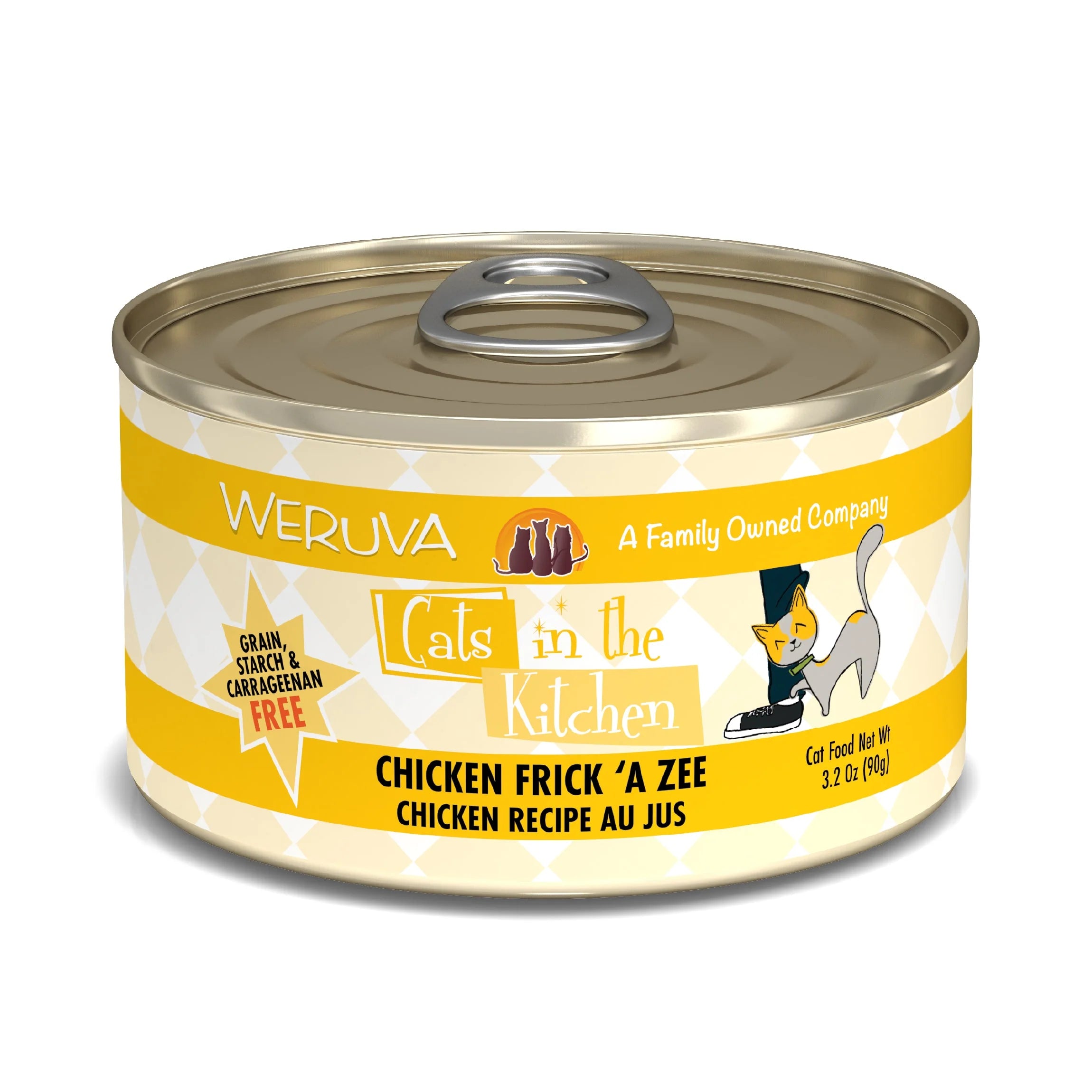 Cats in the Kitchen Chicken Frick 'A Zee Wet Cat Food, Chicken