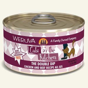 Cats in the Kitchen The Double Dip Wet Cat Food, Chicken & Beef