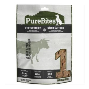 PureBites Freeze-Dried Beef Liver Dog Treats, 8.8 oz