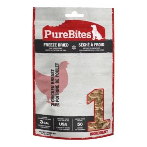 PureBites Freeze-Dried Chicken Breast Dog Treats
