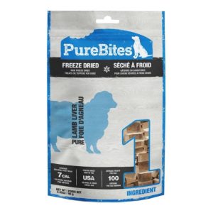 PureBites Freeze-Dried Lamb Dog Treats, 3.35 oz