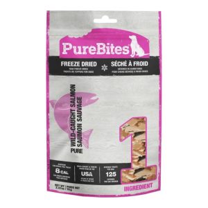 PureBites Freeze-Dried Salmon Dog Treats