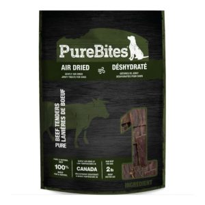 PureBites Natural Jerky Beef Dog Treats, 7.5 oz