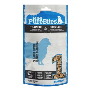 PureBites Mini Trainers Lamb Dog Treats, 2.4 oz