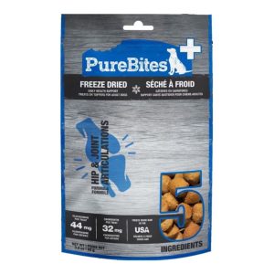 PureBites Hip & Joint Chicken Dog Treats, 3 oz