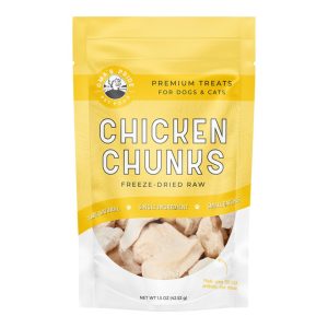 Oma's Pride Freeze-Dried Chicken Breast Chunks Dog Treats, 1.5 oz
