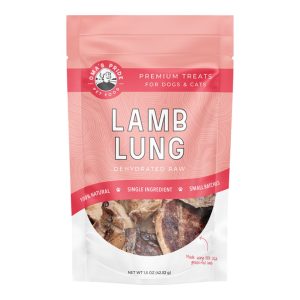 Oma's Pride Dehydrated Lamb Lung Dog Treats